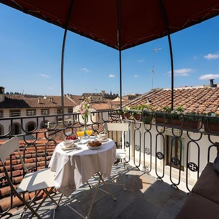 Terrace Apt In Piazza Strozzi-Center Of Florence Exterior photo