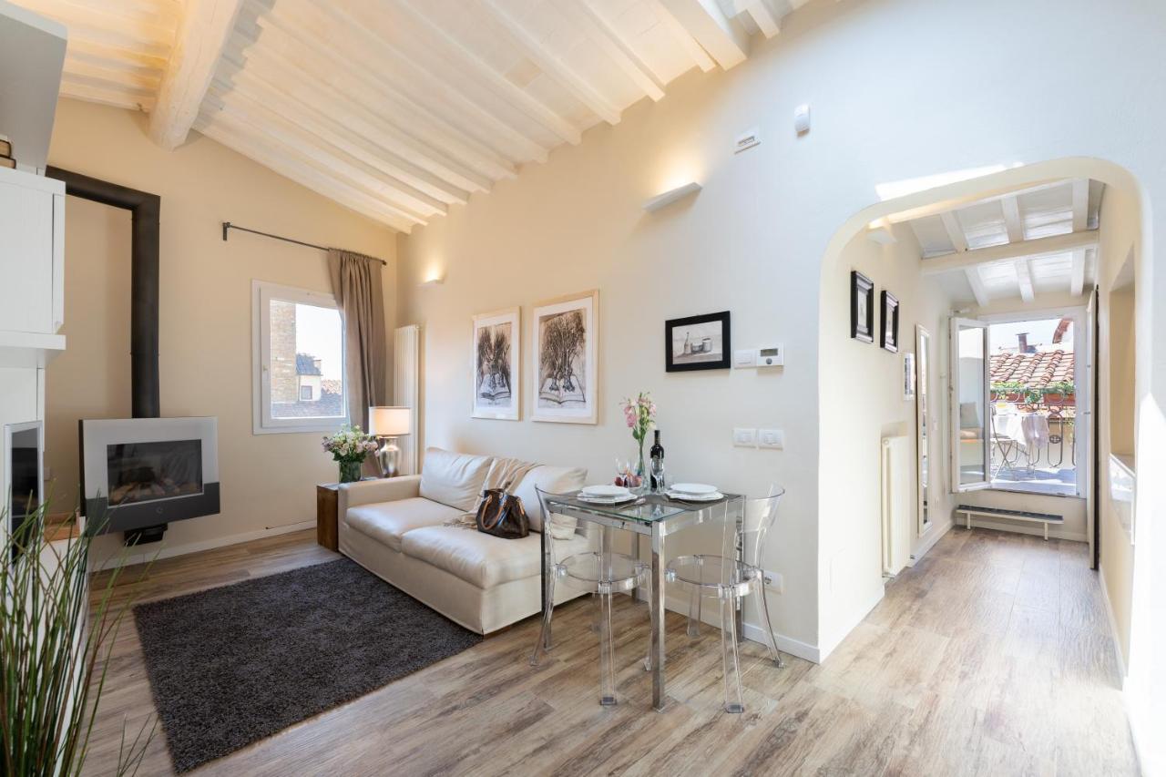 Terrace Apt In Piazza Strozzi-Center Of Florence Exterior photo